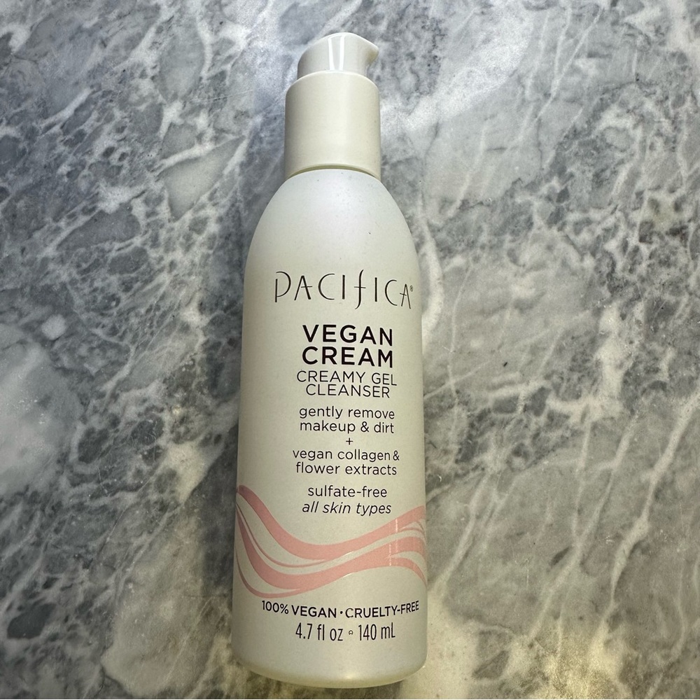 New Pacifica Creamy Gel Cleanser
